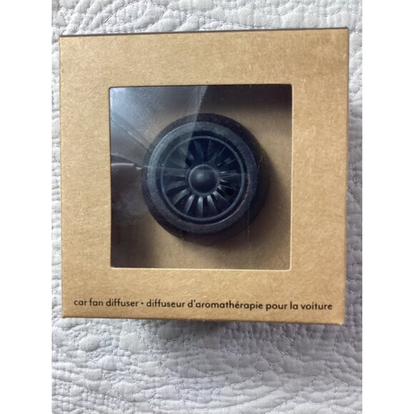 Earth Luxe Car Fan Diffuser W/Aromatherapy Mountain Scent Oil Set*0.3 Fl Oz*NWB - Picture 2 of 5